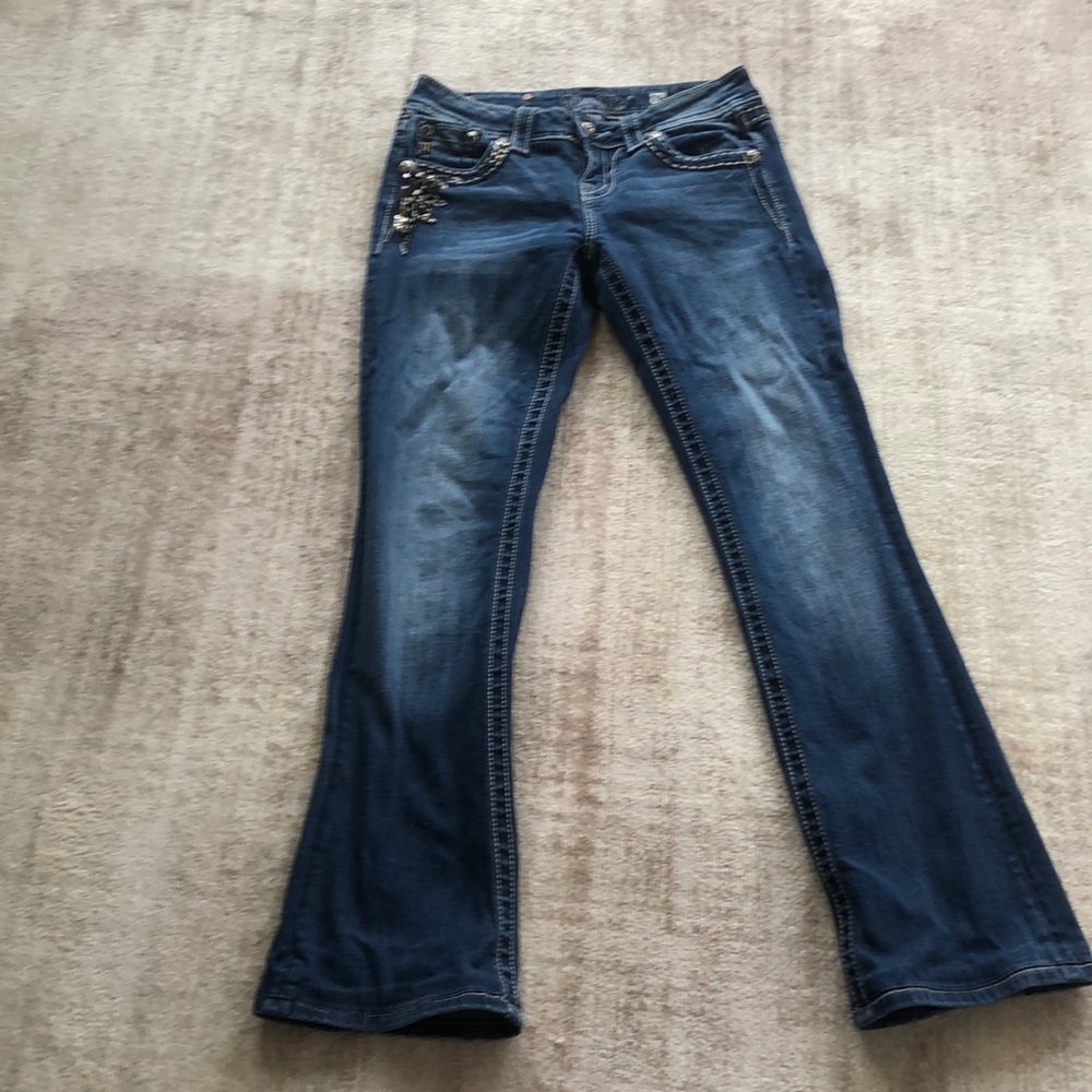 Women’s Miss Me Easy Boot Cut Jeans 26x33